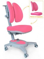 Детское кресло Mealux Onyx Duo - розовый однотонный